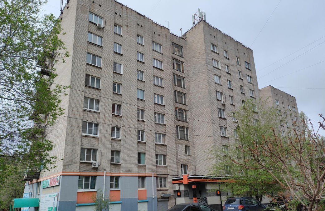 Из горящего общежития в Коминтерновском районе эвакуировали 26 человек