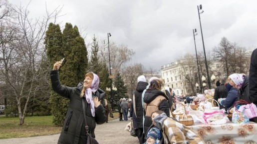 По пути света: как в Воронежской области отмечали Пасху в разные годы