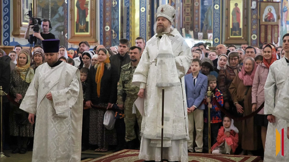 Митрополит Воронежский и Лискинский Леонтий направил воронежцам Пасхальное послание