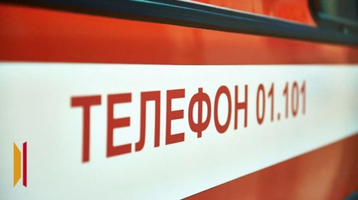 Ночью 12 апреля из горящего общежития в Воронеже эвакуировали 26 человек