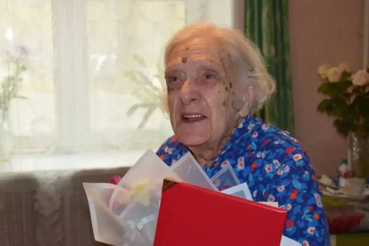 103-й день рождения отметила ветеран и Почётный гражданин Воронежа Галина Булкова