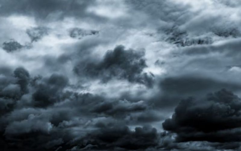 Желтый уровень погодной опасности из-за грозы объявили в Воронежской области