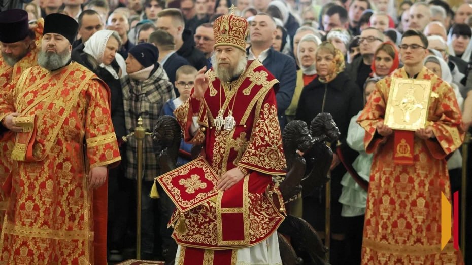 Митрополит Воронежский и Лискинский Леонтий направил воронежцам Пасхальное послание