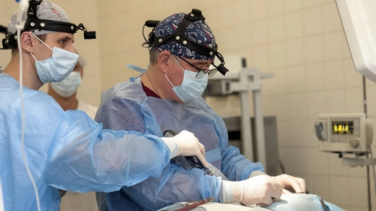 Врачи восстановили кости лица воронежцу, который упал с электросамоката в Санкт-Петербурге