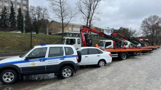 Операция «эвакуация»: в Воронеже прошло рейдовое мероприятие по вывозу бесхозных транспортных средств