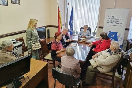 В общественной приемной партии «Единая Россия» на прием к депутату Воронежской городской Думе Маргарите Жуковой собралось более 20 человек только с микрорайона ВАИ