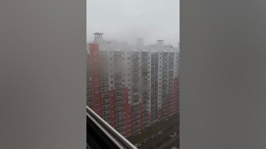 В воронежском ЖК «Цветной бульвар» загорелась многоэтажка вечером 14 апреля