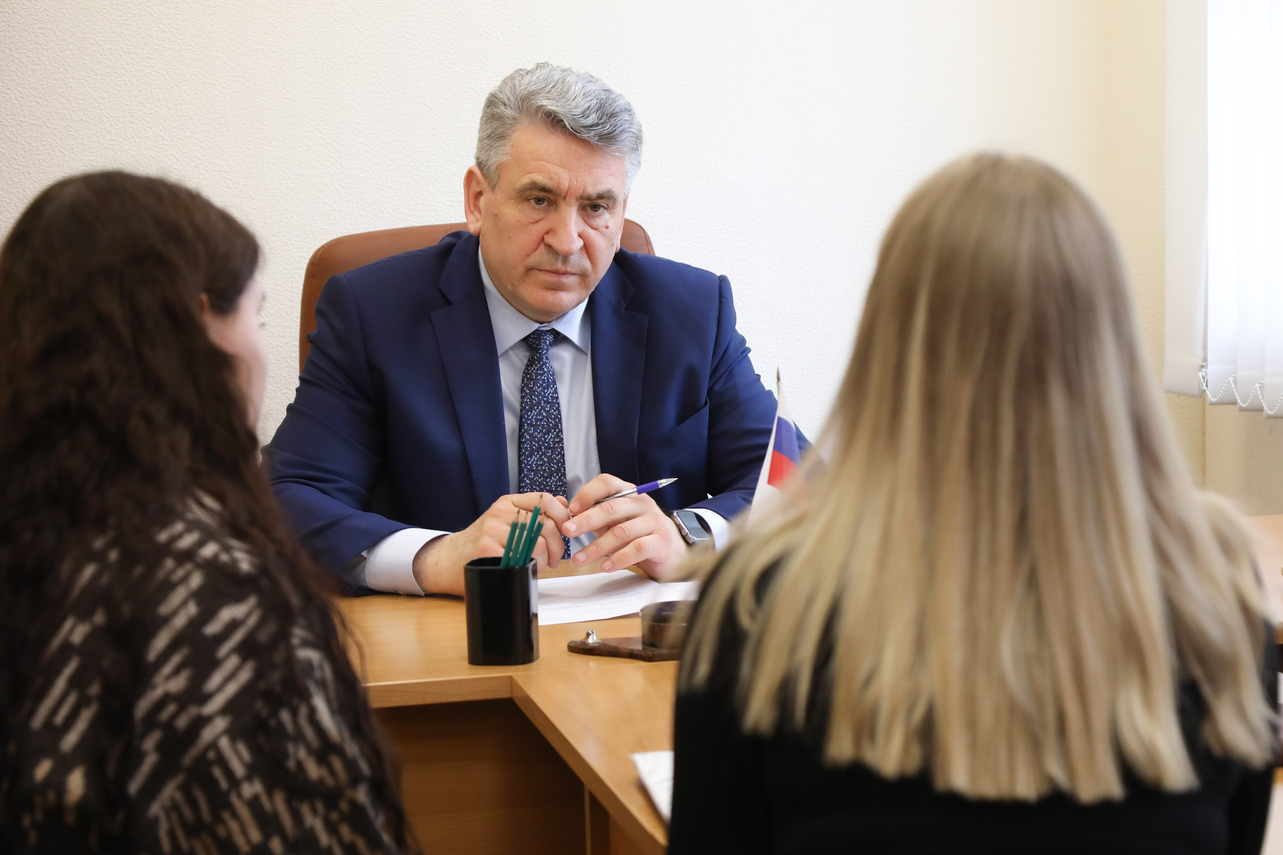 Иван Мошуров провел прием граждан