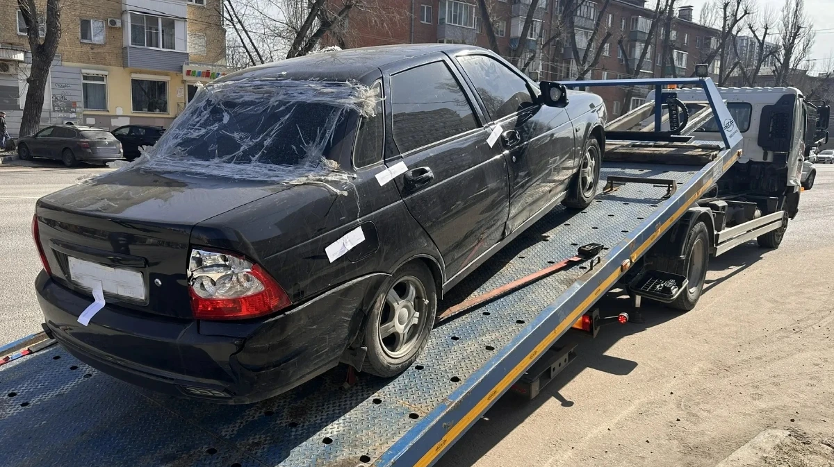 Воронежские госавтоиспекторы задержали «Ладу Приору» со 145 неоплаченными штрафами