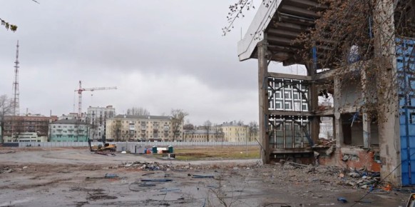 Неожиданно – снос Центрального стадиона профсоюзов приостановили