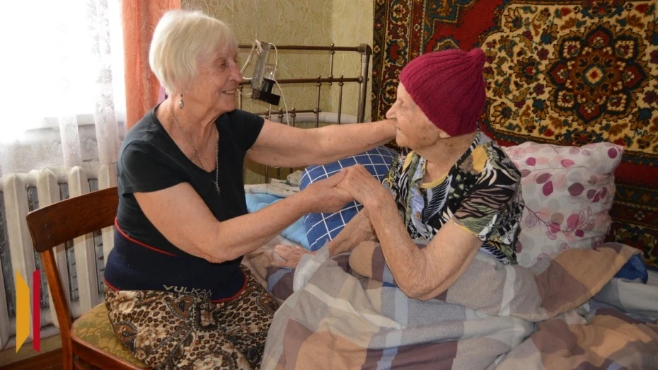 Пример стойкости и трудолюбия: жительница Россошанского района Надежда Свет отметила вековой юбилей