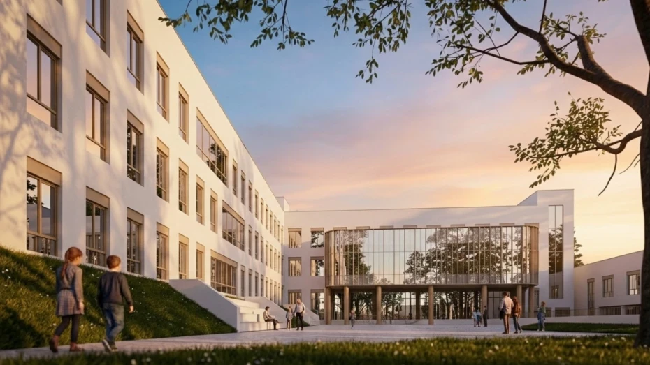 В Семилуках построят школу с детским садом на 720 мест