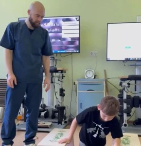 Воронежские врачи помогли восстановиться малышу, перенёсшему редкое заболевание – синдром Гийена-Барре