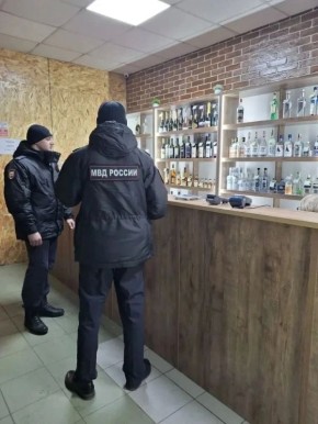В Воронеже полиция пресекла два факта незаконной продажи алкоголя на территории областного центра