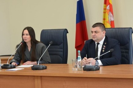 Активисты Молодежного совета при Воронежской городской Думе приняли участие в формировании народной программы «Единой России»