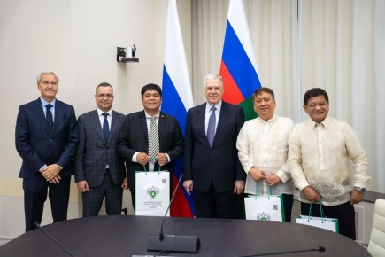 Сергей Данкверт провел переговоры с филиппинской делегацией высокого уровня по открытию рынка для российских производителей мяса