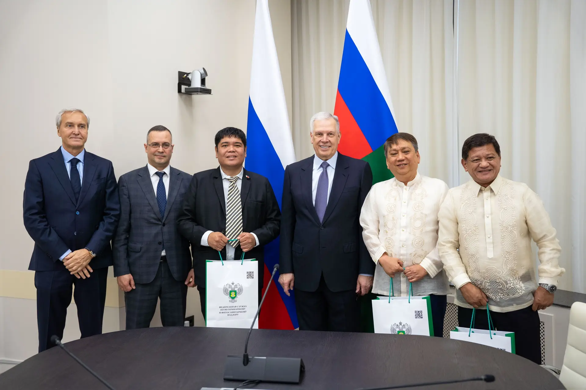 Сергей Данкверт провел переговоры с филиппинской делегацией высокого уровня по открытию рынка для российских производителей мяса