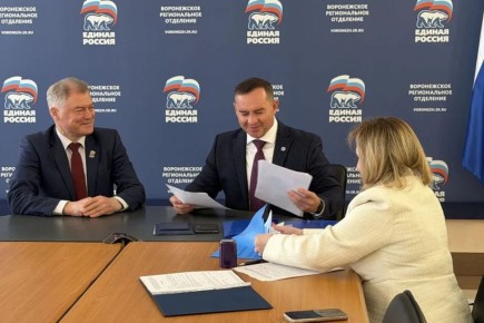 Богучарский депутат Александр Пешиков выдвинулся в Госдуму