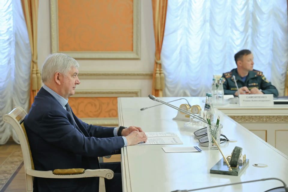 Александр Гусев: Принял участие в совещании, которое провел заместитель Председателя Правительства Российской Федерации Дмитрий Чернышенко