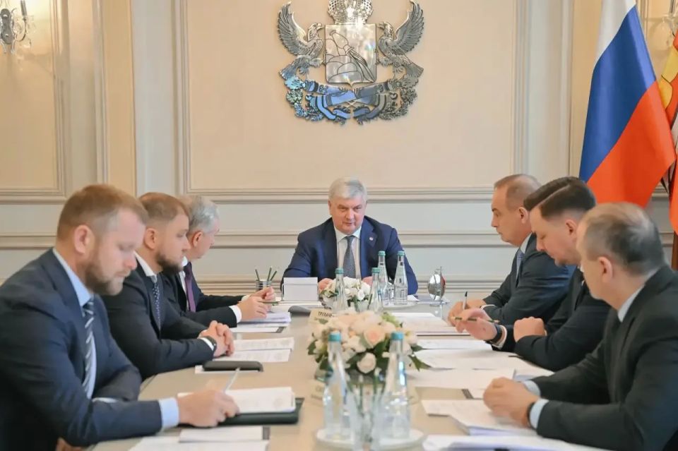 Александр Гусев: Обсудили, как увеличить эффективность работы воронежских предприятий