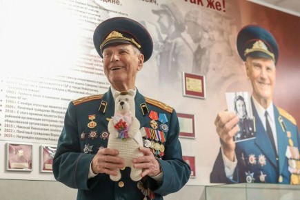 В образовательном центре «Траектория» открыли музей, посвященный 17 танковому корпусу