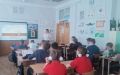 В Воронеже помощник руководителя следственного управления провела «Урок мужества» для школьников