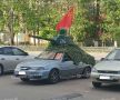 В День Победы на улицах Воронежа заметили «танк» Т-34