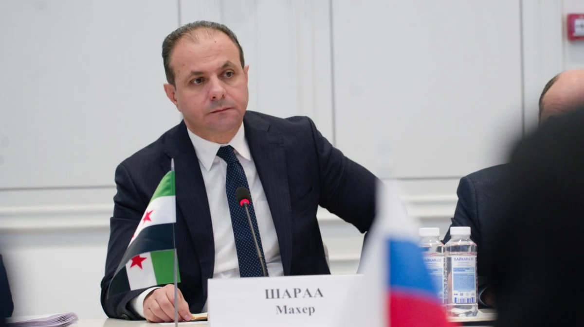 Врач из Воронежа Махер аш-Шараа перестал быть главой администрации Президента Сирии