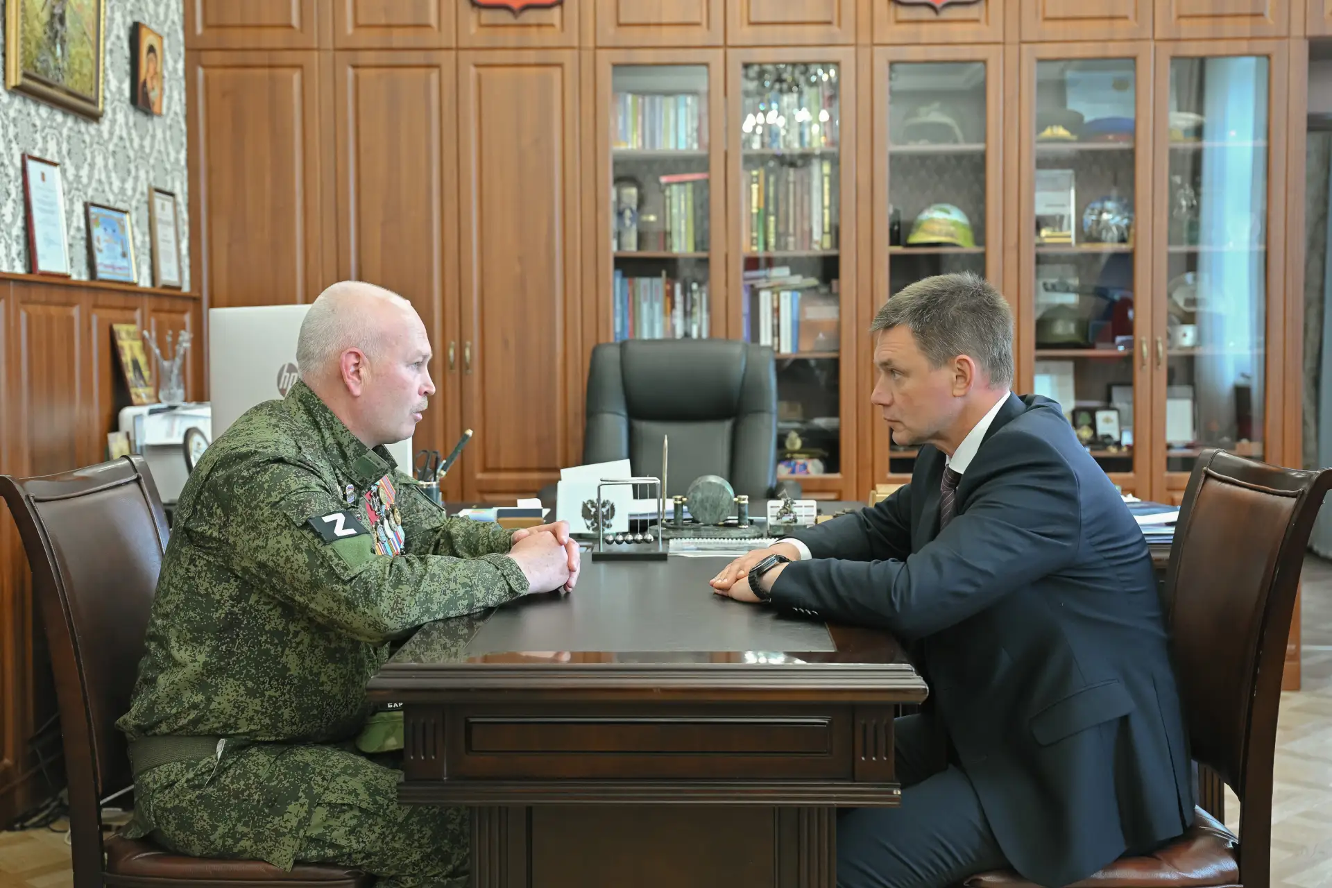 Ветеран СВО Леонид Пусилла в четвертый раз отправится в зону проведения специальной военной операции