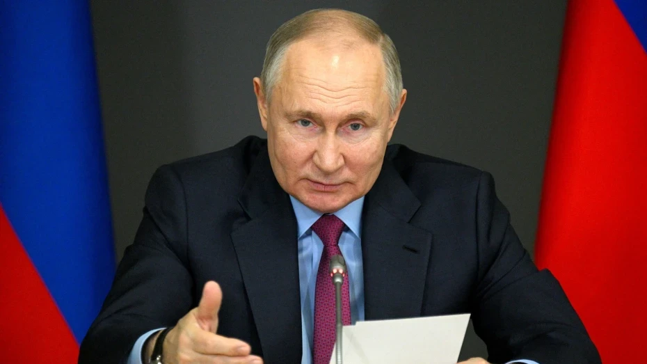 Владимир Путин наградил воронежского кладовщика медалью ордена «За заслуги перед Отечеством» II степени