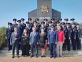 В преддверии Дня Победы вице-спикер городского парламента Андрей Соболев принял участие в памятной церемонии в микрорайоне Первое Мая Советского района
