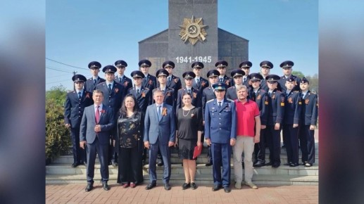 Воронежский ДСК принял участие в мероприятиях, посвященных Дню Победы