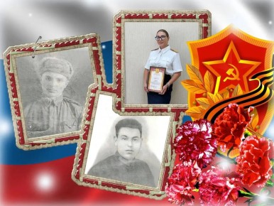 О своих героических родственниках рассказывает следователь- криминалист Николайчик В.Н