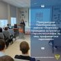 Прокурор Левобережного района города Воронежа Маргарита Рукасова в рамках работы по правовому просвещению встретилась с учащимися средней общеобразовательной школы № 90