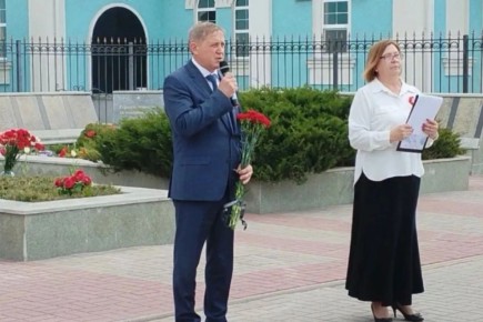 Депутаты Воронежской гордумы приняли участие в мероприятиях ко Дню Победы в Советском районе