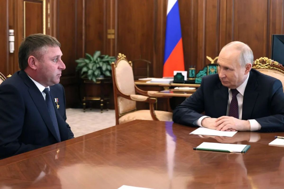 У воронежских соседей — новые власти: белгородский губернатор Вячеслав Гладков ушёл в отставку