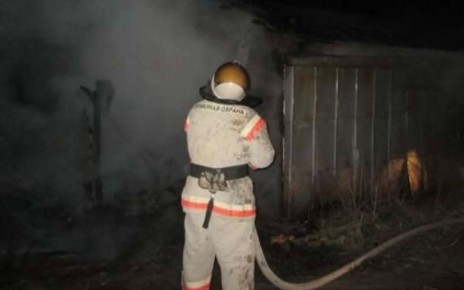 Тело 77-летнего мужчины обнаружили на месте пожара в Новоусманском районе