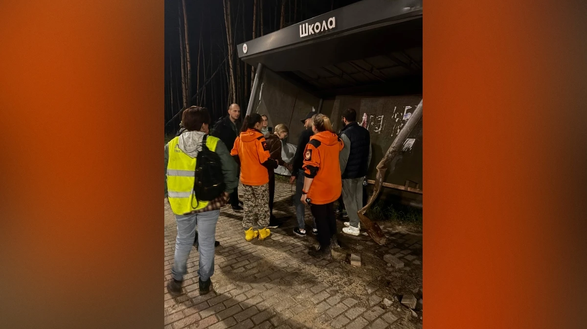 Воронежские волонтеры рассказали о поисках 21-летнего мужчины, потерявшегося в лесу