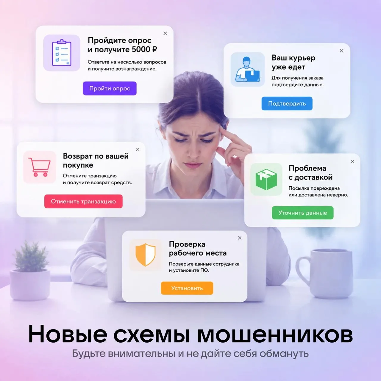 Центр безопасности МАХ предостерегает