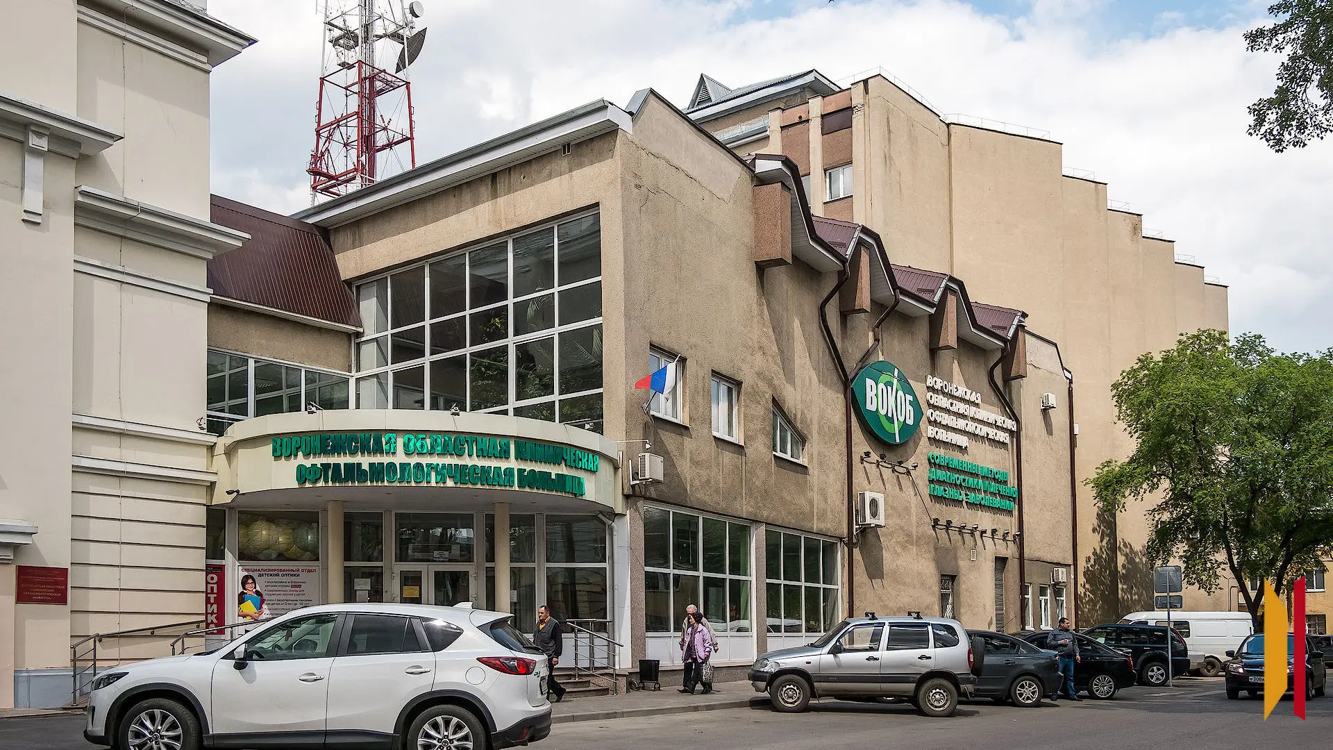 В Воронеже малышу успешно удалили двустороннюю катаракту