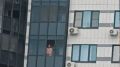 Голый воронежец нарывается на штраф в ЖК «Лазурный»