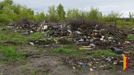 В Павловском районе прокуратура возбудила 2 административных дела за несвоевременный вывоз мусора