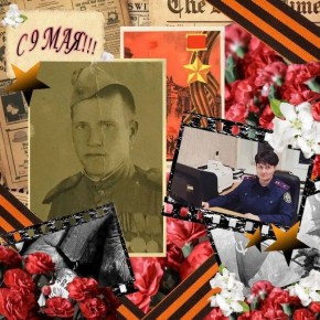 В проекте «Подвиг героев» - участник Великой Отечественной войны Бердников Василий Георгиевич