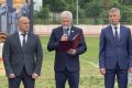 Александр Солодов поприветствовал участников Спартакиады молодежи допризывного возраста