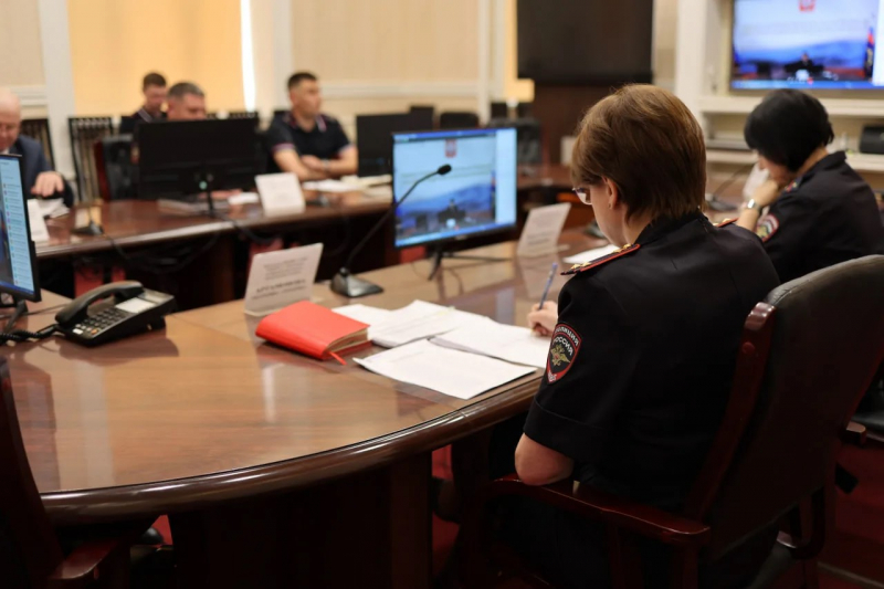 В ГУ МВД России по Воронежской области обсудили вопросы взаимодействия с народными дружинами