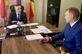 Александр Пешиков обсудил реализацию проекта «Готов прийти на помощь»