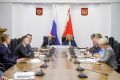 Состоялось заседание Комитета по труду, социальной защите населения и делам защитников Отечества