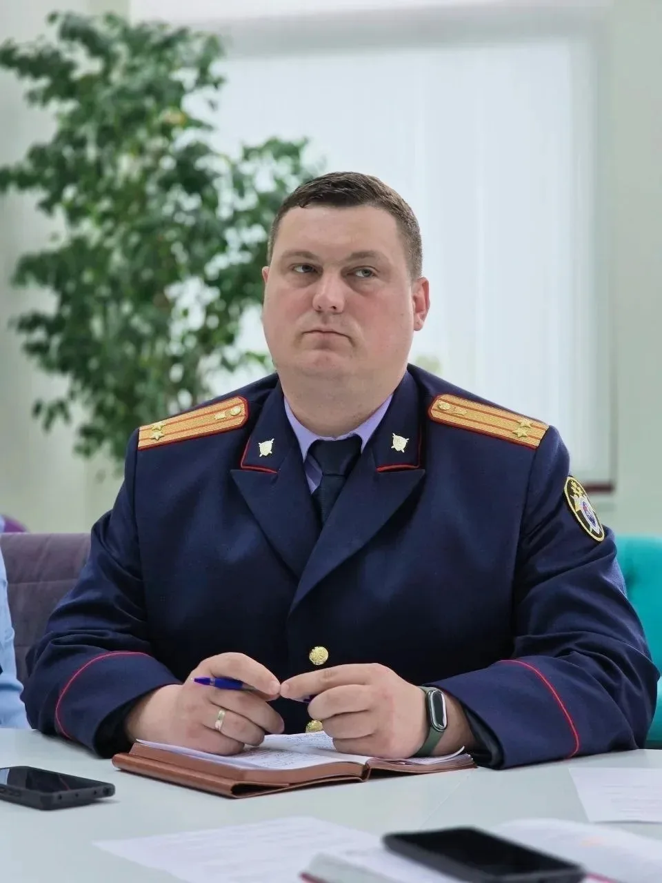 Сотрудник регионального следственного управления СК России принял участие в межведомственном мероприятии