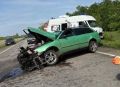 Два человека погибли в лобовом столкновении Audi и «Лады»