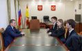 В Воронеже прошло первое заседание Молодежного парламента V созыва
